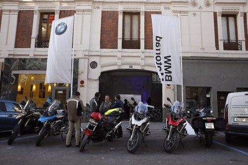 Presentación BMW NineT y S-1000-R. Madrid 4 y 5 de marzo de 201